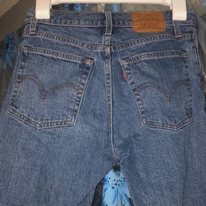 Vintage Levi’s Ankle jeans